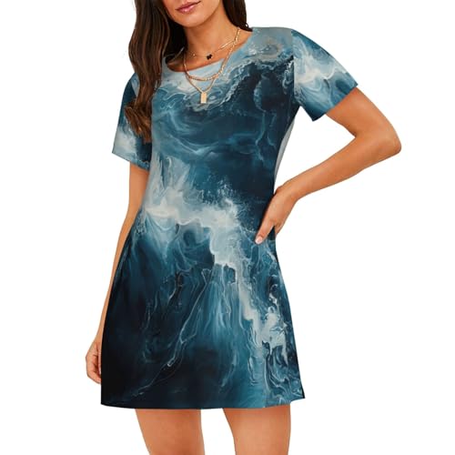 Chemise de nuit légère idéale pour les nuits d'été