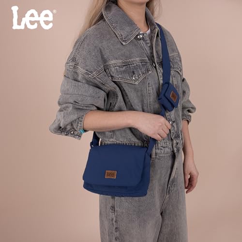 Image of Lee Small Crossbody Bags for Women, Lightweight Mini Shoulder Bags for Women Going Out Purse, Casual Bag with Earphone Pouch
