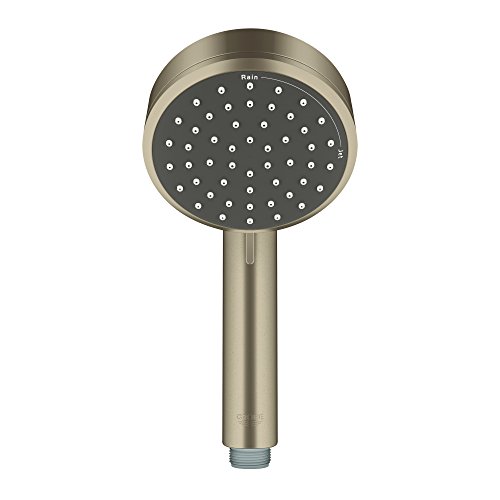 Grohe 26046En2 Tempesta Cosmopolitan 100 1.75 Gpm 2-Spray Hand Shower, Brushed Nickel #TOP2
