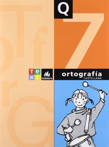 Portada de Quadern Ortografía castellana 7