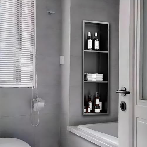 Niche de douche solution de rangement facile pour éviter le carrelage