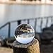 JIHUI Photograph Crystal Ball Sphere K9 Glass Ball 2.36