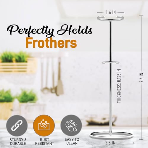 Zulay Kitchen MILK FROTHER STAND Original Frother Stand thumb #3