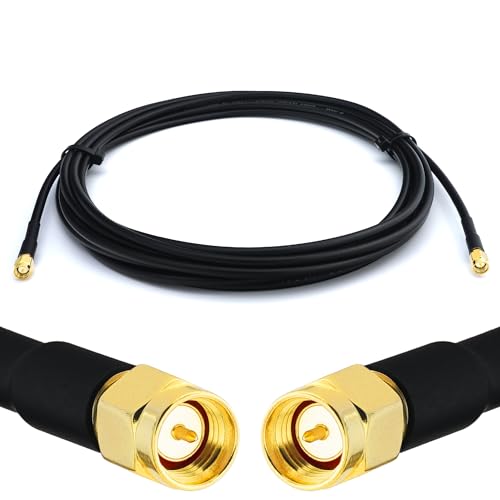 Câble antenne routeur SMA mâle vers SMA mâle 15m RG58 amplificateur 4G 5G LTE