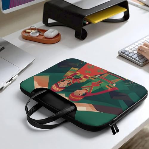 Bolso Maletín Portátil Impermeable para Laptop 17 Pulgadas miniatura 6