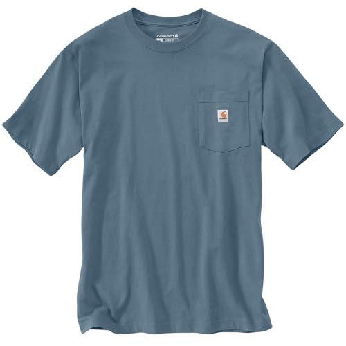 Carhartt Men's K87 Loose Fit Workwear T-Shirt - Medium Regular - Thundercloud