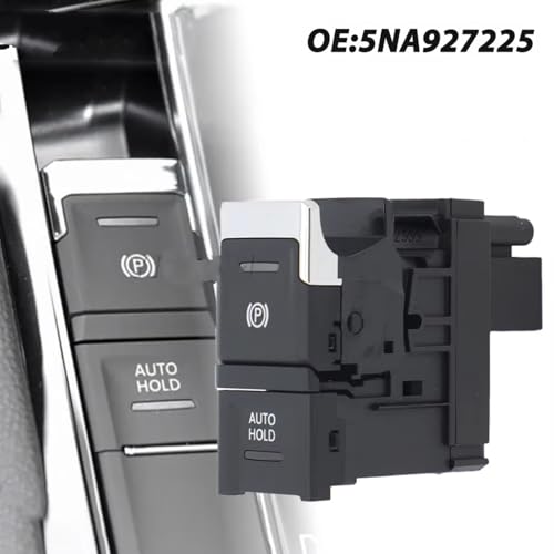 Botón de estacionamiento Tiguan 2017-2022 con control Auto Hold estable 6
