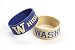 NCAA Oregon State Beavers Silicone Rubber Bracelet, 2-Pack