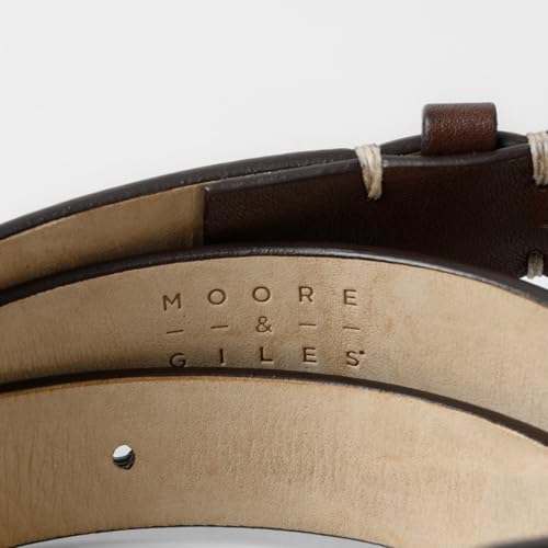 Moore & Giles Versatile Narrow Uniform Belt in Seven Hills2