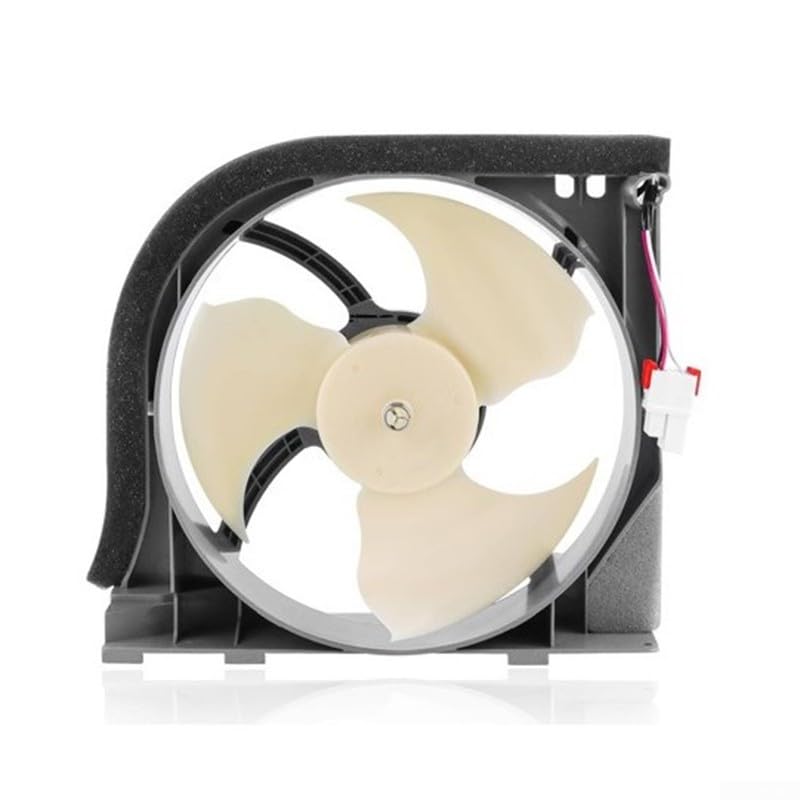 Kühlschrank-Lüftermotor, DC 12 V Kondensator-Lüftermotor, Ersatz passend für DA97-15765C, DA97-12842A, PS11733650, AP6001015, DA31-00340A, EAP11733650