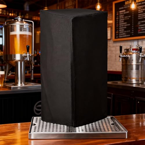 Funda para torre de cerveza impermeable que protege tu dispensador de los rayos UV 4