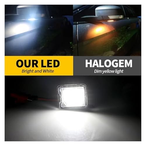 Kit luz de matrícula para automóvil Passat solución a la iluminación tenue del maletero 2