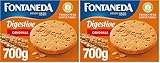 Fontaneda Digestive Original Galletas 700g (Paquete de 2)