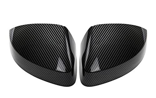 2 Pièces Coques De Rétroviseur Carbone Pour Audi A3 S3 8V RS3 2013-2019 – Protection Et Style