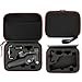 Produktbild Fenmaru Osmo Mobile 7P Tasche, Tragetasche Schutz Case für DJI Osmo Mobile 7 P/7 Gimbal-Stabilisator Reisetasche für OM 7P/7 Zubehör (Schwarz)