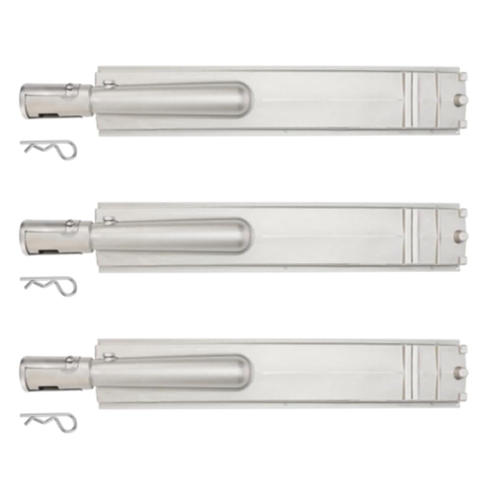 Bruciatore universale per barbecue in acciaio inox 304, 40,6 cm, per