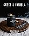 Craft & Kin Premium Smoke & Vanilla Candle | Black Scented Candles for Men | Long Lasting with 45 Hour Burn Time, 7.6oz | Soy Candle | Aromatherapy at Home | Gifts for Men