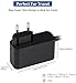 KFD Adaptador De Corriente 19V 1,3A-1,7A Cargador portátil para LG Monitor ADS-40FSG-19...