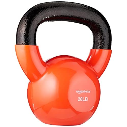 Amazon Basics Vinyl Kettlebell