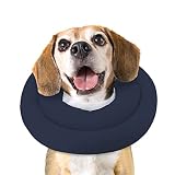 GoGoPaw Soft Dog Cones for Small Medium Dogs and Cats，Adjustable Dog Donut Collar Water Proof Dog C