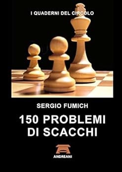 Paperback 150 Problemi di Scacchi [Italian] Book