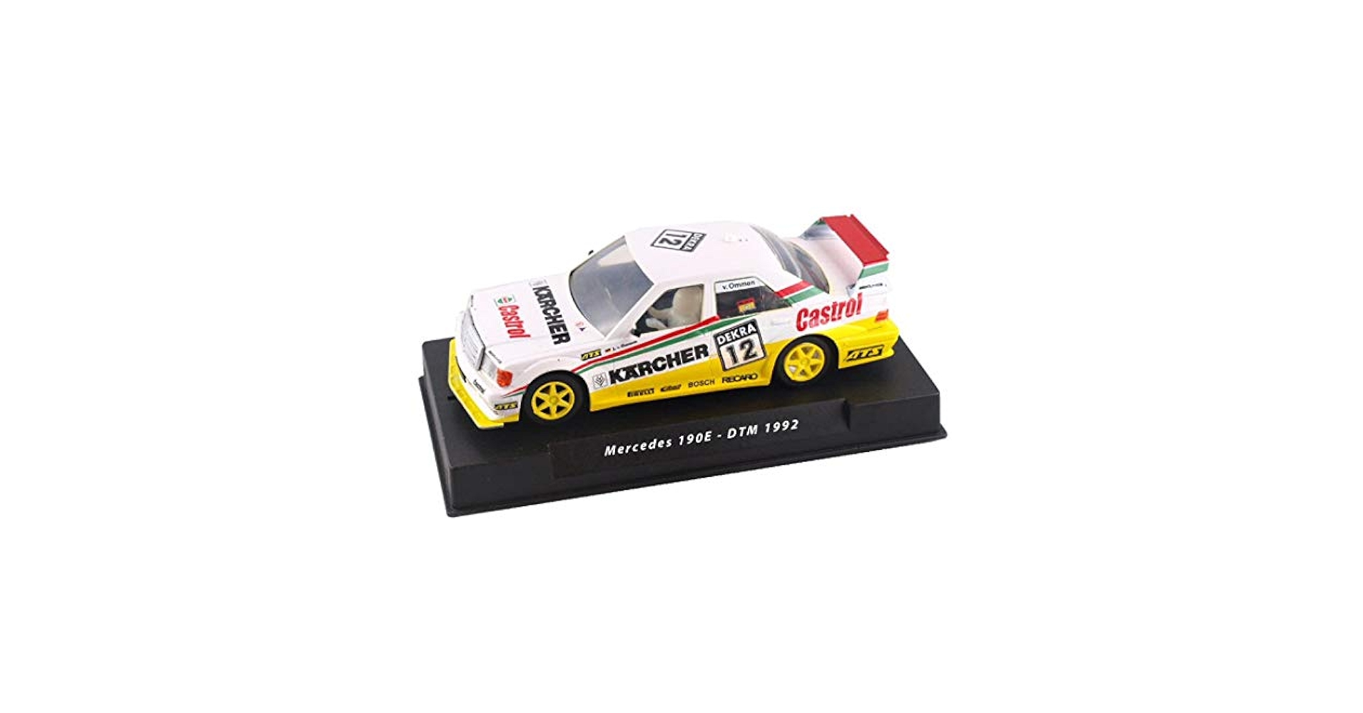 Amazon.com: Slot It CA44b Mercedes 190E #12 DTM 1992