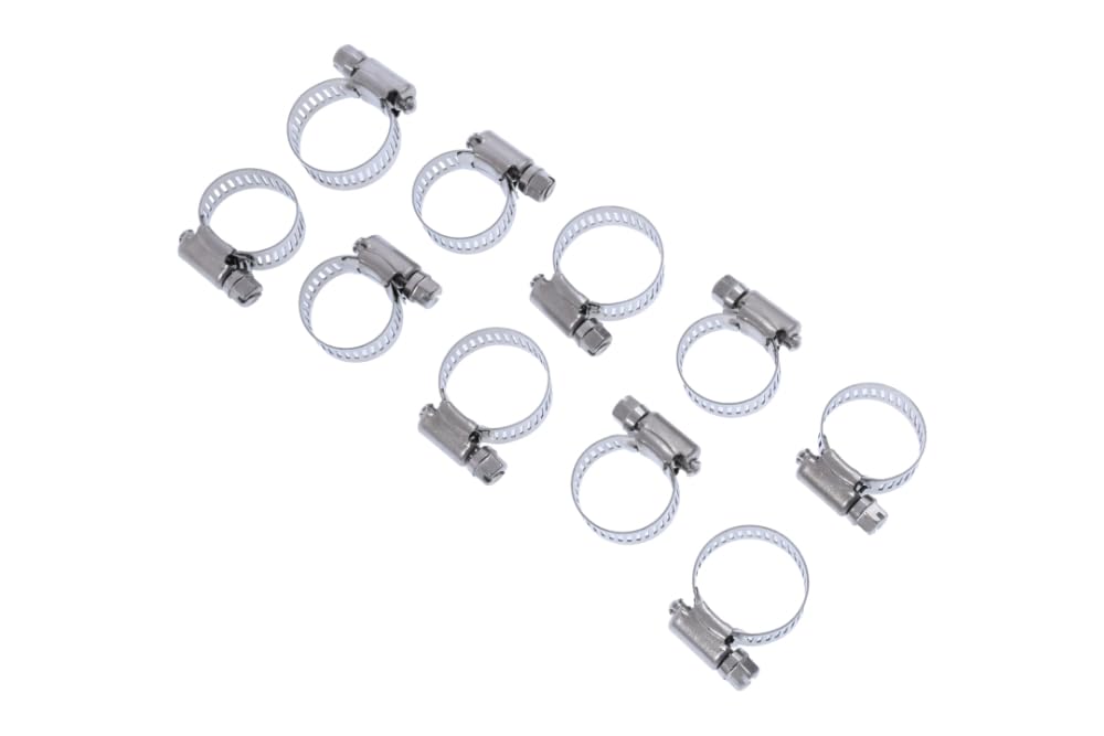 avdb-moto Juego Mangueras de Radiador Agua Compatible con HONDA CRF 450 R CRF450R 2005-2008 (Blanco)