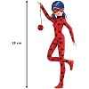 Miraculous Ladybug and Cat Noir Toys Ladybug Fashion Doll | Articulated 26cm Doll with Accessories and Kwami | Marinette Superhero Figurine | Bandai Dolls Range