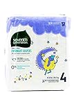 Seventh Generation Overnight Diapers - Size 4 - 24 ct