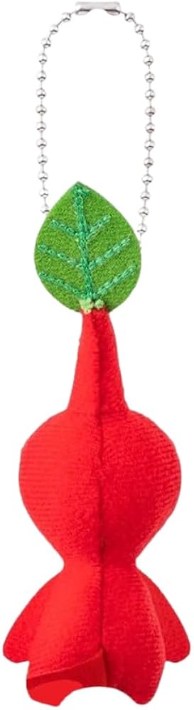 Amazon.co.jp: ぬいぐるみ キーホルダー 赤ﾋﾟｸﾐﾝ ﾋﾟｸﾐﾝ 限定 公式