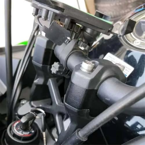 Elevadores compatibles con 1000 2015-2021 y abrazadera de manillar elevada para moto 5