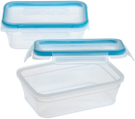 Snapware Total Solution 3-Cup Rectangular Storage, Plastic by Snapware