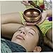 Sound Bowl for Yoga Meditation | Copper Bowl Set with Wooden Stick | Mindfulness Decor for Relaxation & Healing