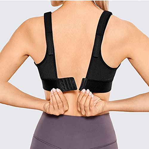Sujetadores deportivos para mujer talla grande con soporte frontal alto 4