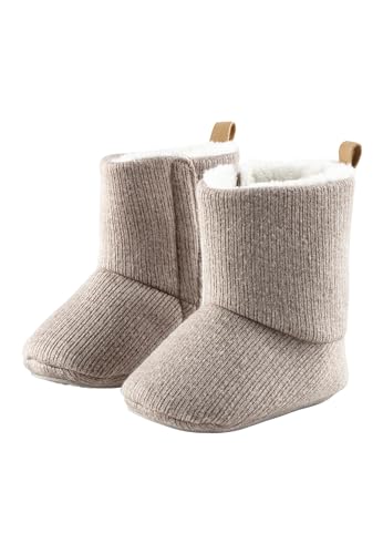 Sterntaler Babystiefel Strick Mädchen - Babyschuhe mit...