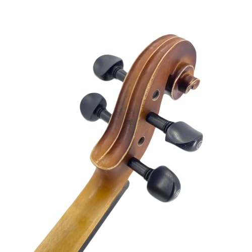 Image of Yinfente Acoustic Violin Electric Violin 4 /4 Full Size Violin 4 String Maple Spruce For Student,Violin For Beginners violin Case,Brazilwood Bow,Cable,Cleaning Cloth,Rosin,Bridge