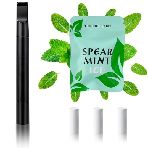 Natural Herbal Air Stick Smokeless Inhaler Non-Electric Aromatherapy Air Inhaler for Men Women (Mint)