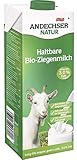 Verpackungsmenge: (6 x 1 l) Andechser Natur Bio Bio Ziegen-H-Milch 3,0% (6 x 1 l)