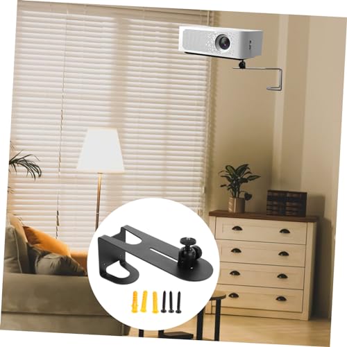 Soporte para proyector ajustable resistente para pared de oficinas y casa 4
