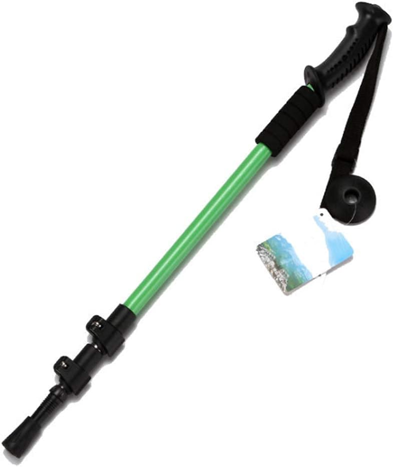 Trekking Pole- Strong, Walking, and Hiking Poles -, Lightweight, Quick Locking, and