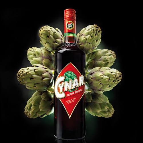 Cynar – Der Halbbitterlikör mit der Artischocke aus Italien, 1 x 0.7 l, 16,5 % Vol.