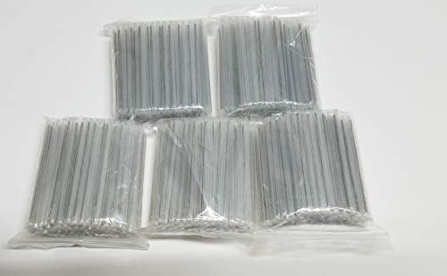 500 Pcs - Slim Fusion Splice Sleeve, 60mm Long, 1mm Steel Rod, 2.5mm After Shrink