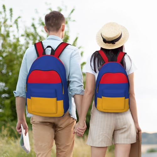 Sac à dos Arménie pour ordinateur portable, idéal pour les sorties de week-end - 6