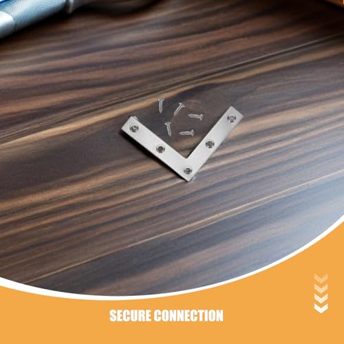 Équerres d'angle Cabilock renforcées en acier pour consolider tables et chaises