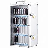GTHTUHFD Handy-Safe – Aufbewahrungsschrank Mit 24 Fächern Für Büro/Klassenzimmer, Taschenschließfach Mit Sicherheitsschloss Zur Sicheren Aufbewahrung Von Mobiltelefonen,36slots