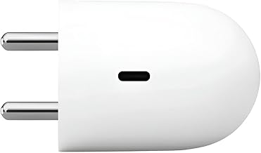 Google 45W C-Type Rapid Fast Charger Adapter for Pixel 9 Pro XL | 9 Pro Fold | 9 Pro | 9 | 8 Pro | 8 | Phone 2 | 2a Plus |Laptop | Chrome Book | Tablet | Buds & USB C Devices Quick Charge 45 w, White