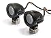 Produktbild Motorrad Scheinwerfer CREE LED 10W - hochwertig sehr hell mit Aluminium Gehäuse