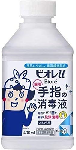 Amazon.co.jp: 【花王】ビオレU 手指消毒 ＜詰替＞ 400ml