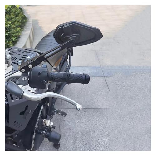Espejos retrovisores para Scrambler que evitan puntos ciegos y fijan roscas universales de 10mm 7