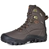 XPETI Men’s Thermator Mid-Rise Lightweight Hiking Insulated Non-Slip Outdoor Boots